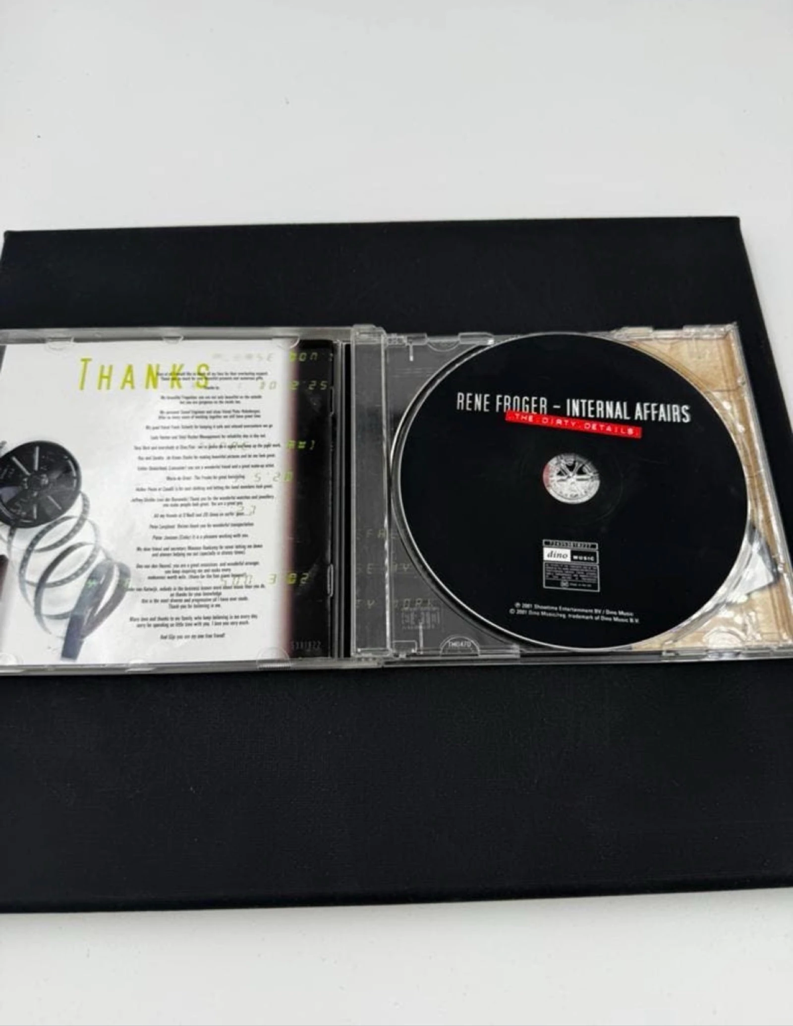René Froger - Internal Affairs CD – photo 3